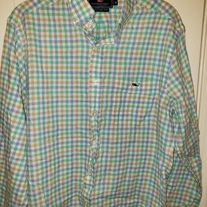 Vintage Vines Mens Shirt